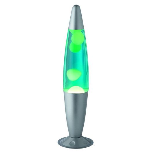 Brand New Amazing Metal Base Jelly-Fish Lighting Wax Volcano Lava Lamp.
