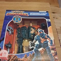 '80s Commanders (Centurions) Hacker 7'' Exclusive