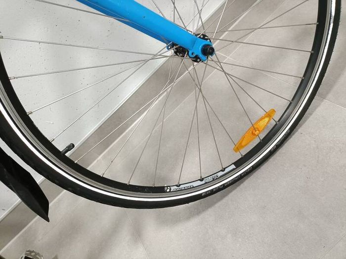 Trek bike size 20/M...perfect in new condition
