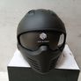 ILM Matte Black Motorbike Helmet size M 57-58cm Image 6
