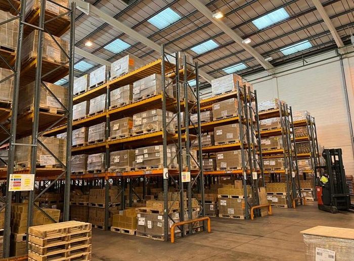 Warehouse Pallet Racking