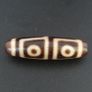Antique Himalayan Tibetan 4 Eyes Agate Dzi Bead Amulet Image 9