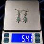 Vintage 925 Sterling Silver & Amazonite Earrings Image 10