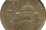20 Dinara, Serbia, 2003