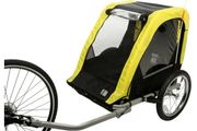 Double Child Bike Trailer | 2 Seat Child Baby Bicycle Trailer