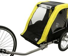 Double Child Bike Trailer | 2 Seat Child Baby Bicycle Trailer