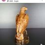 Highly collectable Beneagles Scotch Whisky decanter (empty) in the form of an eagle, Image 4