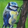 Blue Tit - An Original Painting Image 2