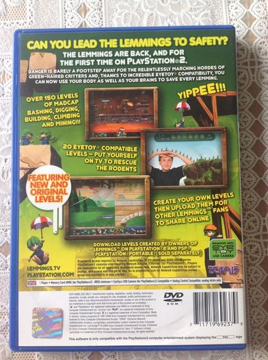 Lemmings.   Ps2