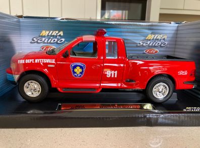 Ford F150 Fire Truck 1/18 rare