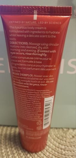 New Elemis Body Cream