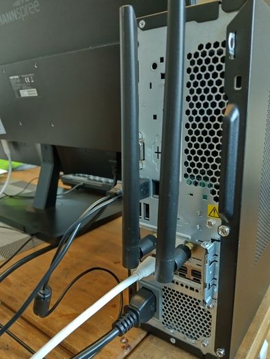 Lenovo N50s SFF PC (i5 12th Gen) & 27" Monitor