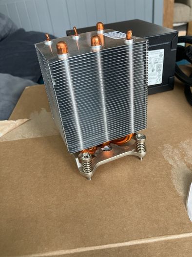 Hpe Proliant Ml110 Gen9 Heatsink
