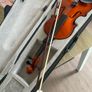 Acoustic violin  in as new condition Image 8