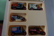 Matchbox Set Of 5 Models.