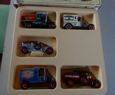 Matchbox Set Of 5 Models.