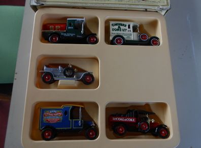 Matchbox Set Of 5 Models.