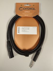 Cordial CPM 2,5 MV Audio Cable