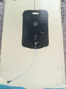 New 20l Camping outdoor Shower