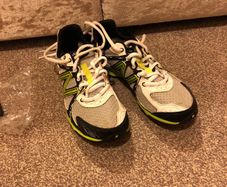 Cross country runners