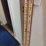 vintage measuring staff Image 3