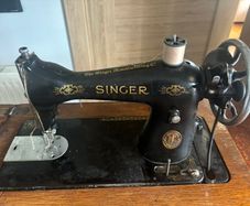 Singer treadle sewing machine