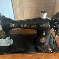 Vintage Singer treadle sewing machine