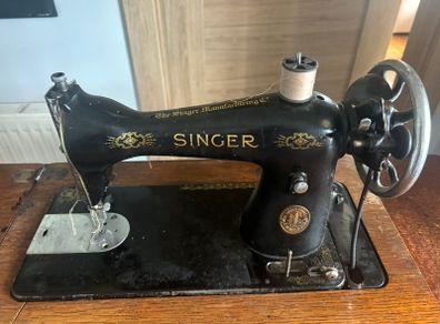 Vintage Singer treadle sewing machine