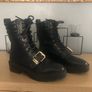 River Island Biker boot uk3 Image 2