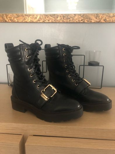River Island Biker boot uk3