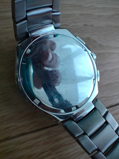 Citizen B612-S068924 Eco-Drive Chronograph - used, very good condition.