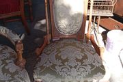 Antique ladies chair