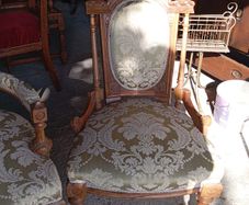 Antique ladies chair