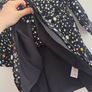 5years, Girls Tommy Hilfiger Button Up Dress Image 3