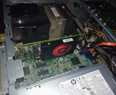 EliteDesk  32ram 120ssd500hdd i AMD 2gb lp intel cpu i5