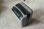 Small Suitcase. Hard shell.