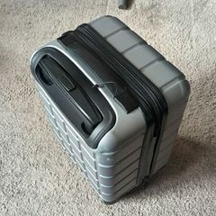Small Suitcase. Hard shell.