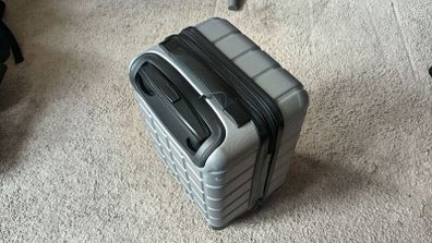 Small Suitcase. Hard shell.