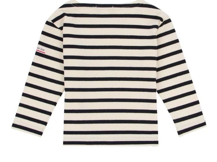 Armorlux Breton striped top size 8Y