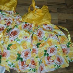girls matching dresses