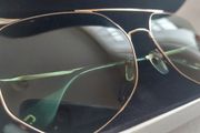 Brand New Marc Jacobs Marc  Gold Green Gradient
