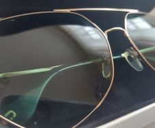 Brand New Marc Jacobs Marc  Gold Green Gradient