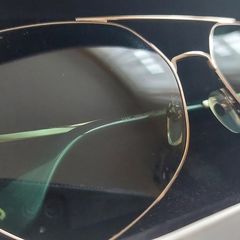 Brand New Marc Jacobs Marc  Gold Green Gradient