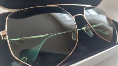 Brand New Marc Jacobs Marc  Gold Green Gradient