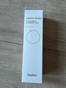 Beplain Mung Bean pH Balanced Cleansing Foam