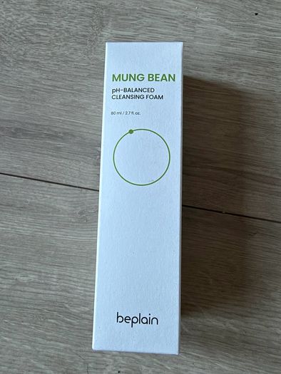 Beplain Mung Bean pH Balanced Cleansing Foam