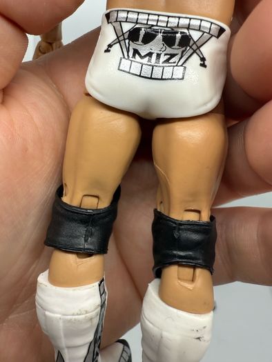 wwe elite series 37 & 39 The Miz & Damien Mizdown action figures