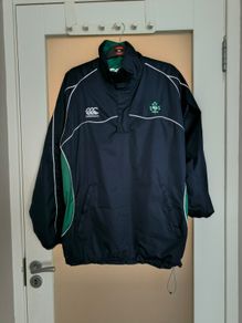 Retro Ireland Rugby IRFU 2007/2009 reversible jacket