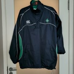Retro Ireland Rugby IRFU 2007/2009 reversible jacket