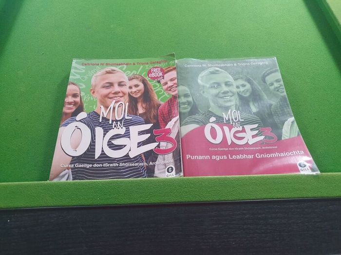 Mol An Oige 3 Junior Cert For Sale in Kilcock, Kildare from tripletmom